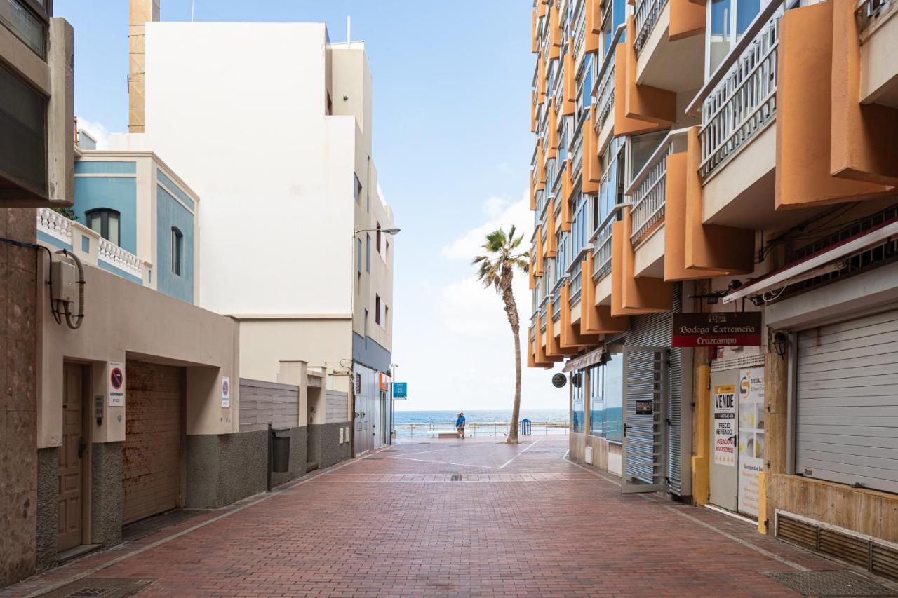 Homeforguest Moderno Estudio Junto A Las Canteras Las Palmas de Gran Canaria Kültér fotó