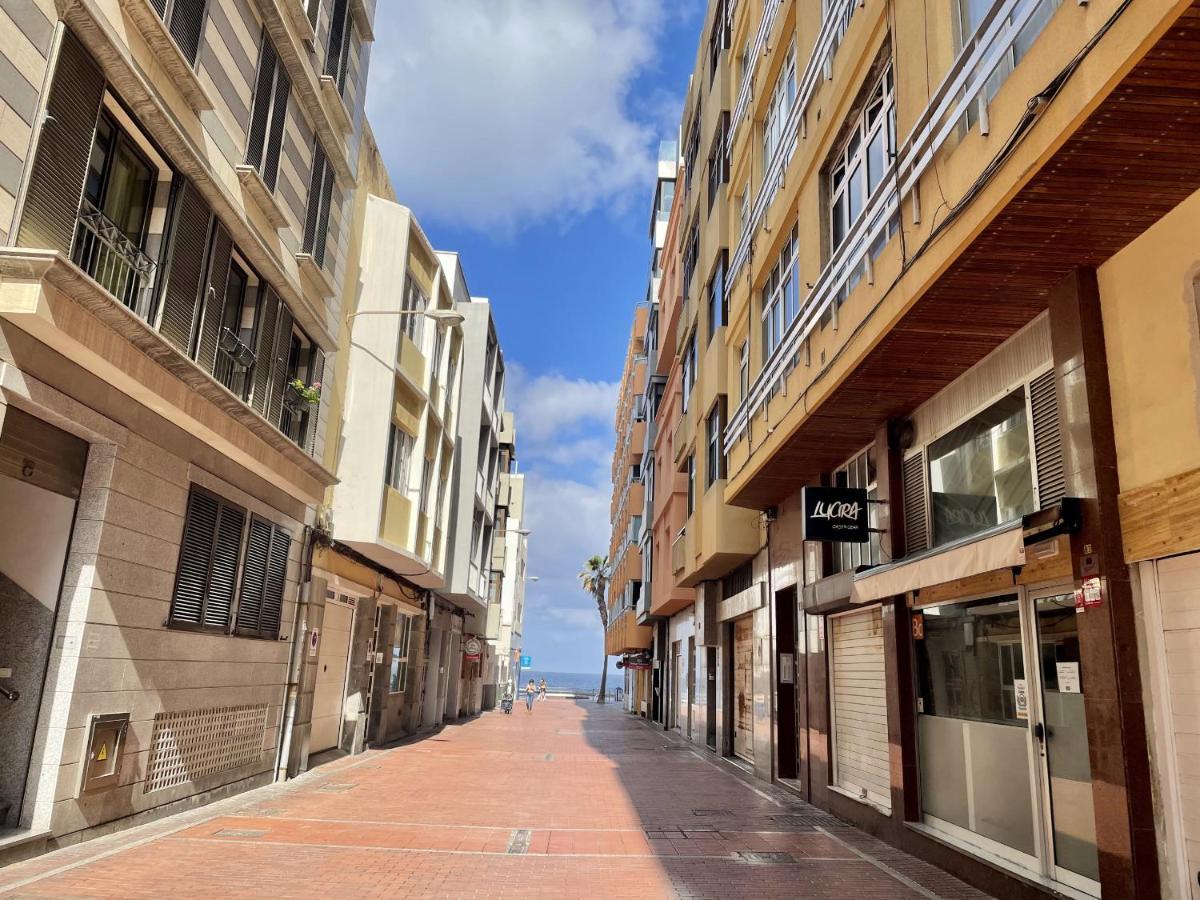 Homeforguest Moderno Estudio Junto A Las Canteras Las Palmas de Gran Canaria Kültér fotó