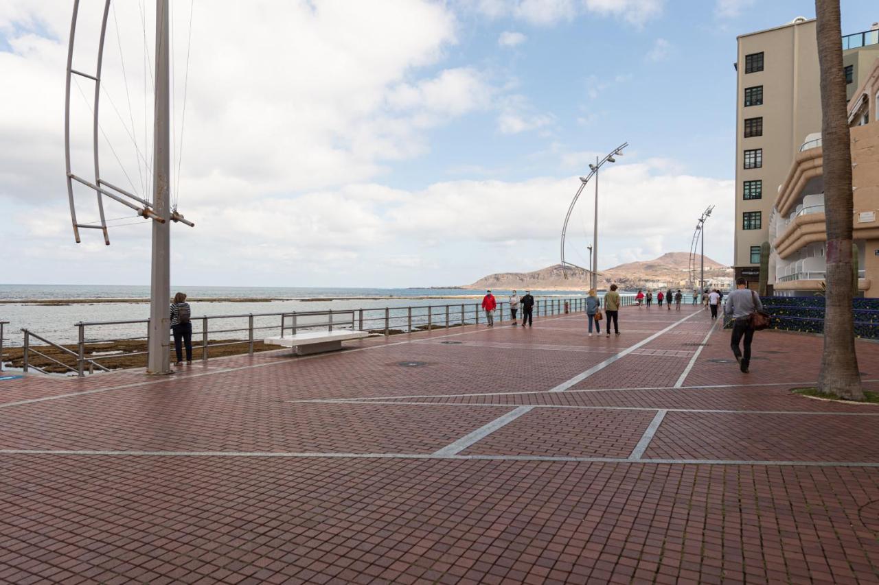 Homeforguest Moderno Estudio Junto A Las Canteras Las Palmas de Gran Canaria Kültér fotó