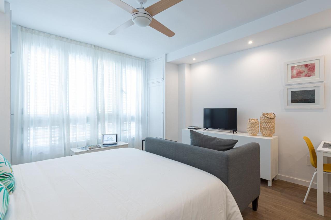 Homeforguest Moderno Estudio Junto A Las Canteras Las Palmas de Gran Canaria Kültér fotó