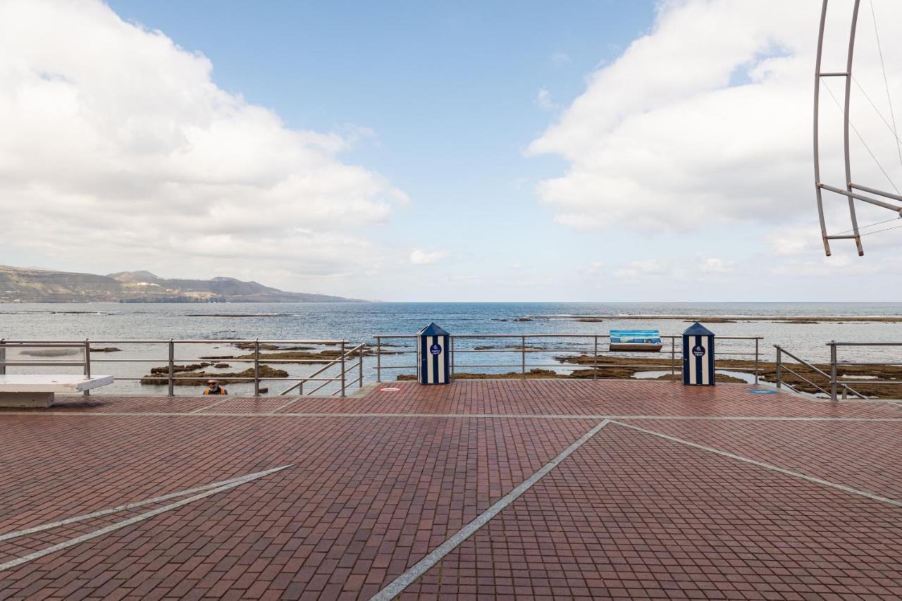 Homeforguest Moderno Estudio Junto A Las Canteras Las Palmas de Gran Canaria Kültér fotó