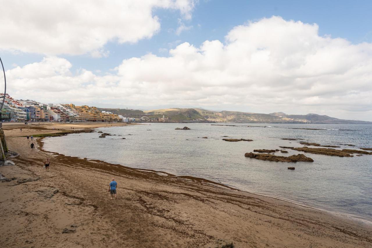 Homeforguest Moderno Estudio Junto A Las Canteras Las Palmas de Gran Canaria Kültér fotó